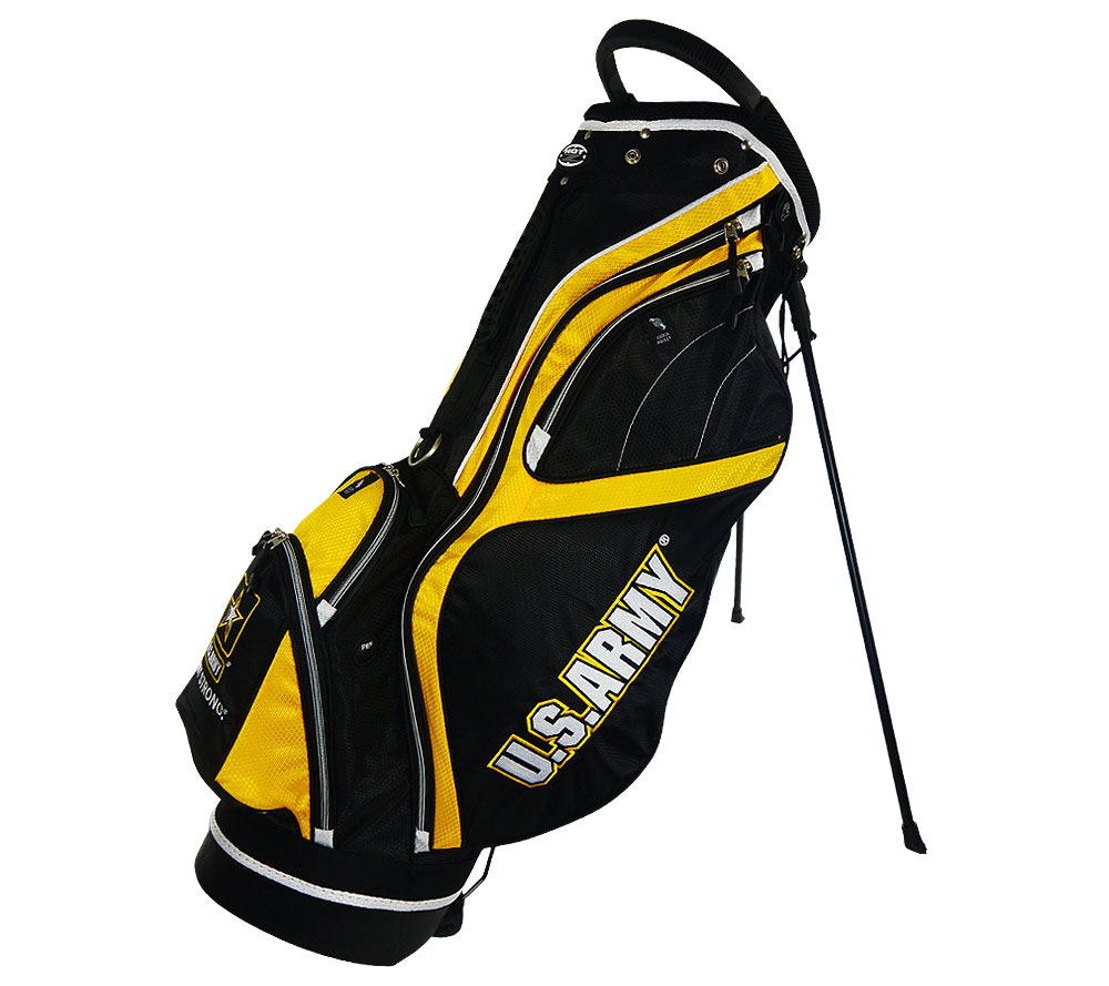 Hot Z Military Stand Bag Teetowngolf Hot Z Golf 9 5 Stand Bag A Special Thank You To The Air Force Army Marines Navy For Allowing Us Privilege Of Creating Very Best Gear